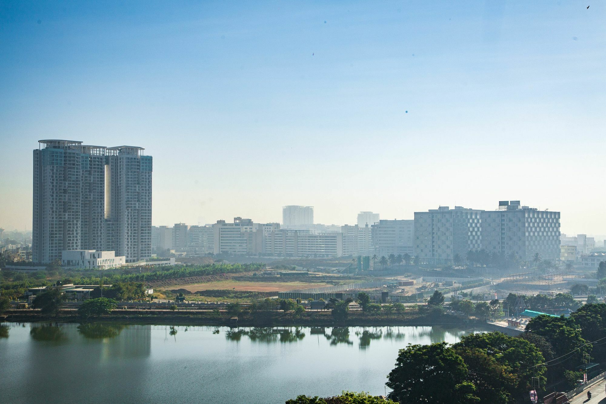 Courtyard By Marriott Bengaluru Hebbal Hotel Eksteriør billede